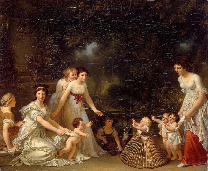 The first steps, Marguerite Gerard